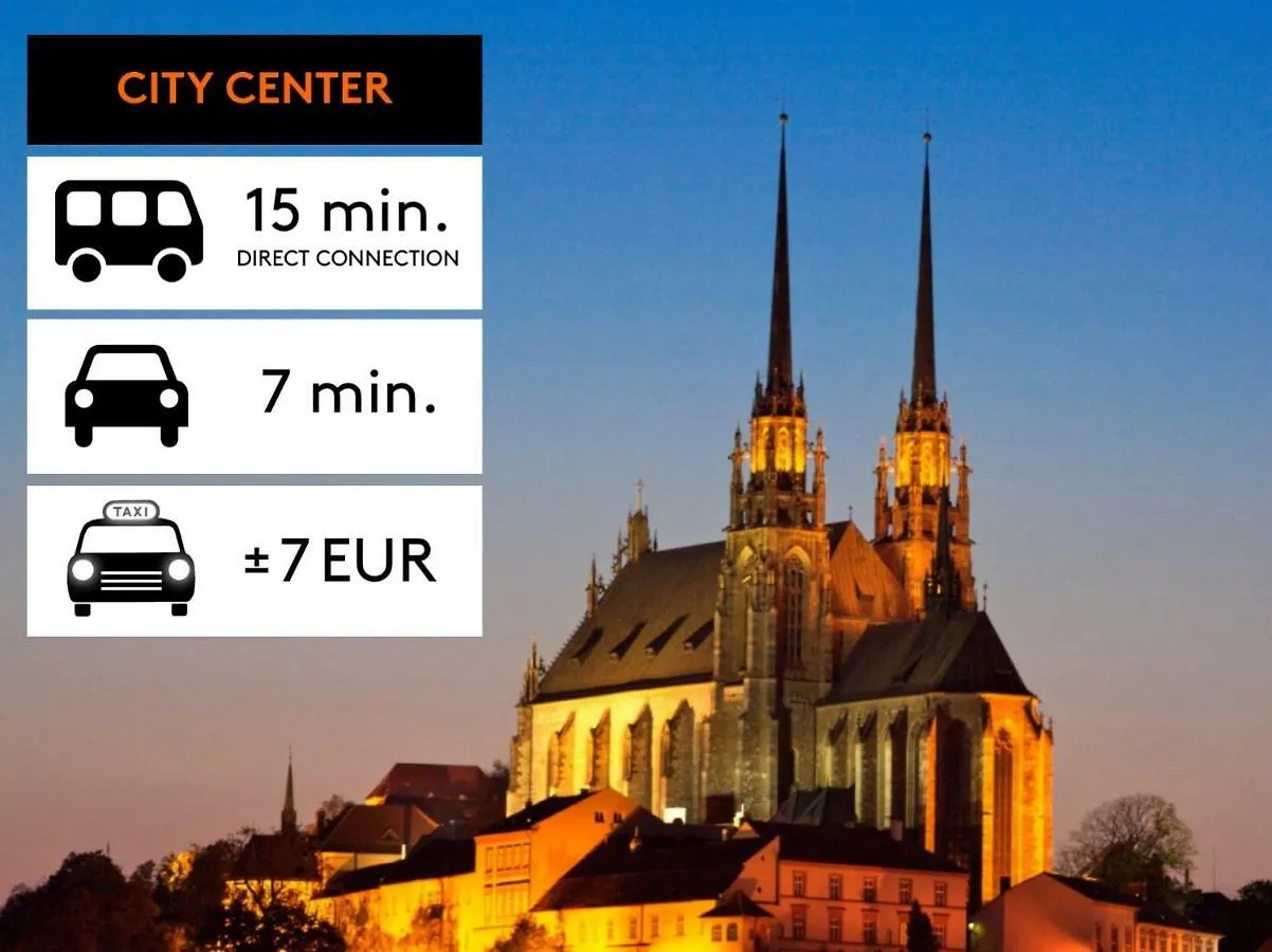 7Th Heaven Apartments Brno