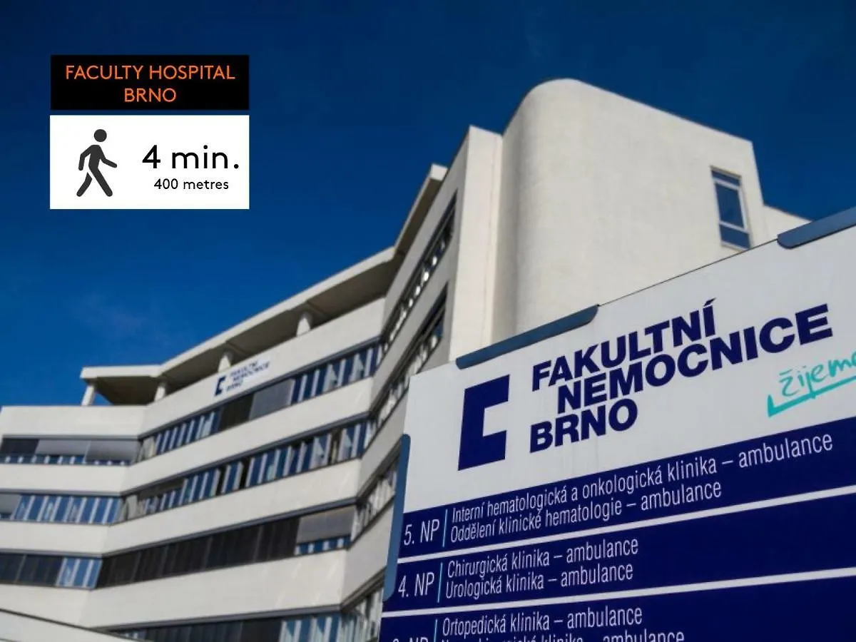 7Th Heaven Apartments Brno